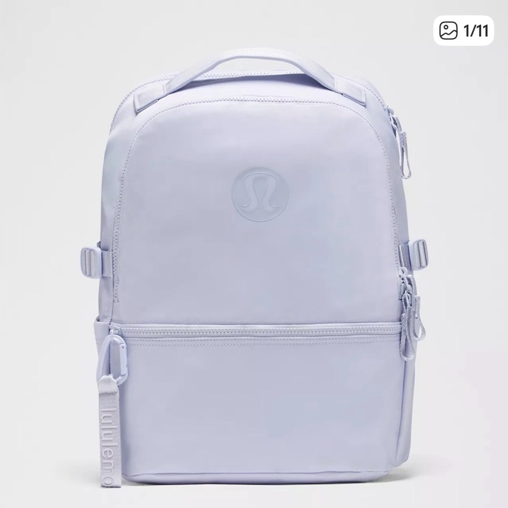 Lululemon New Crew Backpack 22L Serene Blue Sold Out Style